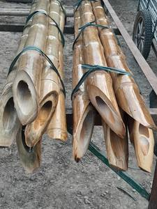 Piquet de bambou du Vietnam pour arbre de soutien à bon prix - Product Image 6