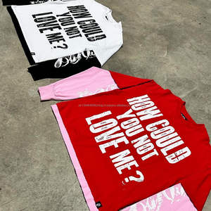 T-shirt vintage à manches longues à double couche déchiré pour homme Chemise multicolore graphique personnalisée à impression DTG - Product Image 3