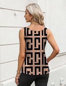 Top Quality Short Sleeve Scoop Neck Sleeveless Tank Tops - Product Image 5