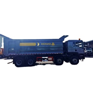 รถบรรทุกดัมพ์ HOWO TX 8x6 ยูโร 6 ดีเซล มือสอง พวงมาลัยซ้าย 351-450 แรงม้า สำหรับขนส่งทางหลวง 31 40 ตัน - Product Image 3