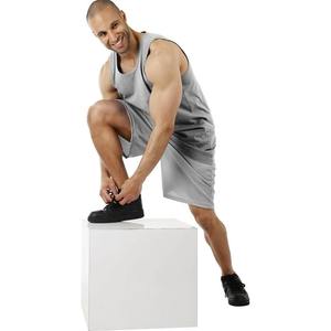 Débardeurs de sport personnalisables pour hommes Vente en gros de maillots de sport avec logo personnalisé - Product Image 5