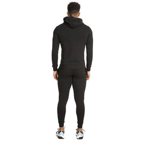 Zipper Track Sweat Suit Wholesale Custom Sportswear Men's winter Tracksuit Sweat Suit Jogger Track Suit for Men <b>Material</b> - Product Image 6
