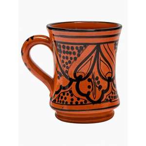 Tajín Marroquí Auténtico, Olla de Cerámica Hecha a Mano, Tajín Tradicional para Horno y Estufa, Resistente al Calor, Ecológico para Cocinas - Product Image 1