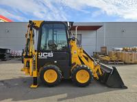 Chargeuse-pelleteuse JCB 1CX Diesel Jaune, Composant Moteur Essentiel pour Chargeuse sur Pneus, Haute Efficacité, Garantie 4 Ans