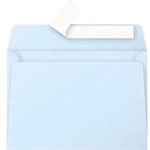ซองจดหมายสีน้ำเงิน C6 ตรา Clairefontaine Pollen DIN แบบมีกาวในตัว ขนาด 162 x 114 มม. มีหน้าต่าง 120 กรัม/ตร.ม. บรรจุ 20 ซอง/แพ็ค - Product Image 1