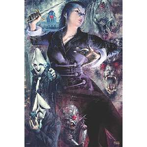 Affiche de comptoir Netflix « Guardian of the City » en papier durable - Product Image 1