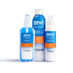 忌避剤エアゾールスプレー-Zevo On Body Unscented Skin