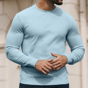 Sudadera de Felpa para Hombre, 100% Algodón, Cuello Redondo, Corte Regular, Ecológica, Impermeable, Transpirable, Forrada, para Otoño, Diseño Liso - Product Image 1
