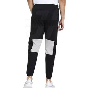 Pantalon de jogging confortable de haute qualité pour hommes Pakistan fait léger couleur unie tenue décontracté prix de taille moyenne - Product Image 2