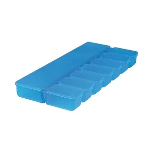 Portapillole Personalizzato Margi con 8 Scomparti, Gadget Promozionale Personalizzabile - Product Image 1