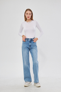 COL ROND MANCHES LONGUES CORPS SOUS-VÊTEMENTS FEMME SOUS-VÊTEMENTS CORPS - Product Image 5