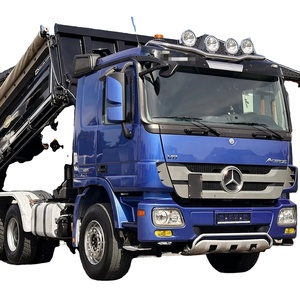2013 usado <span class=keywords><strong>Mercedes</strong></span> Ben Z Actros 2651 6X4 V8 motor volquete camión volquete Venta caliente Howo nuevo camión barato de China motor diésel - Product Image 1