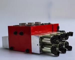 Válvula solenoide hidráulica proporcional de compensación de presión Válvula solenoide hidráulica de 12 voltios - Product Image 2