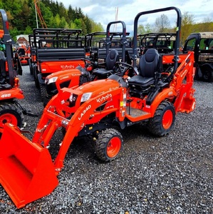 รถแทรกเตอร์23hp BX-23S คูโบต้าพร้อมรถตักดินเครื่องตัดหญ้าแบบแบ็คโฮสำหรับโครงการบ้านและสวนเครื่องยนต์และกระปุกเกียร์ที่มีประสิทธิภาพ - Product Image 2