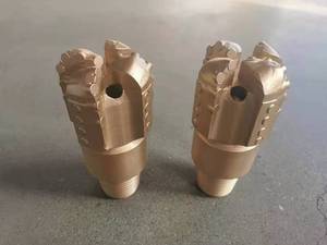 PDC khoan bit scraper bit 3/4/5/6/7 cánh <span class=keywords><strong>Carbide</strong></span> giả mạo quặng khai thác mỏ khoan bit giá bán buôn - Product Image 4