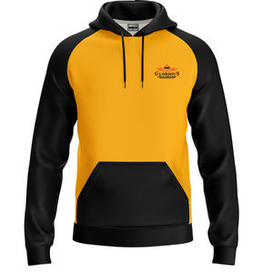 Venta al por mayor de alta calidad de peso pesado 100% algodón logotipo personalizado Hiphop Streetwear Oversize Puff Print hombres sudaderas con capucha y sudaderas - Product Image 3