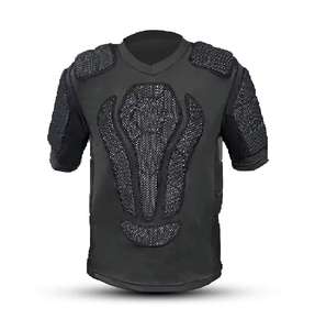 Chemise de sport rembourrée personnalisée, vêtements de sport de compression protecteurs, chemise en gros - Product Image 4