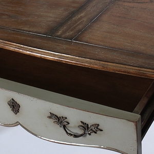 Armoire classique vintage en acajou n ° 1910 Design pliant pour le rangement de la chambre et du salon à un prix économique - Product Image 3