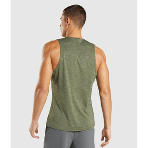 เสื้อกล้ามวิ่งสำหรับผู้ชายเสื้อยืดรัดกล้ามเนื้อสำหรับเล่นยิมฟิตเนสเล่นกีฬาแบบคลาสสิกออกแบบได้ตามที่ต้องการ - Product Image 2