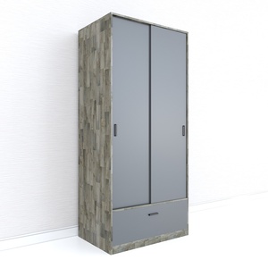 TQA68042 Modern Sliding Door Wardrobe Module Convertible Folding for Home Apartment Workshop Home Furniture Decorative Features - Product Image 5