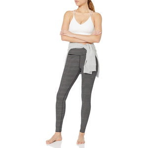 Leggings de Yoga sans couture sans couture de Compression rayée Leggings de Yoga femmes taille haute pantalons de Fitness de gymnastique serrés pour les femmes - Product Image 4