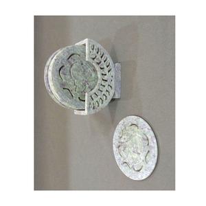 ถาดรองแก้วหินสบู่ธรรมชาติเป็นมิตรกับสิ่งแวดล้อมพร้อมงานแกะสลักและยืนทำด้วยมือสำหรับใช้งานในบ้านและโรงแรม - Product Image 4