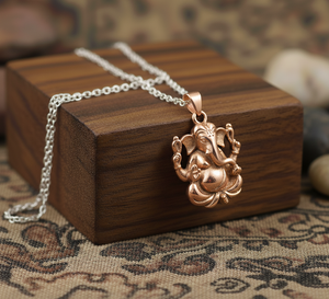 Collar de cadena de eslabones de rodio de plata 925, colgante con forma de Animal para uso diario, regalo espiritual de tendencia chapado en oro para hombres y mujeres - Product Image 4