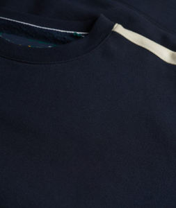 Wholesale Crew <b>Neck</b> Custom Logo 63%Cotton 37%polyester 330gsm Blank Fleece Pullover Men's Sweatshirt - Product Image 3