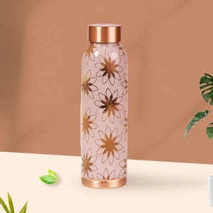 <b>Metal</b> Crafts Copper Drinking <b>Water</b> <b>Bottle</b> 100% Purity Copper Beer <b>Bottle</b> and Storage <b>Bottles</b> - Product Image 4