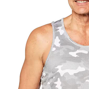 Meilleur Arrivée Hommes Débardeur Fitness Porter Hommes Débardeur Coton Polyester Fait Hommes Débardeur à Vendre - Product Image 4