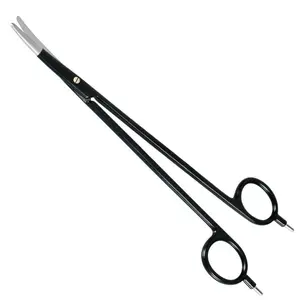 กรรไกรผ่าตัดแบบใช้ซ้ำได้ชนิด Laparoscopic Metzenbaum พร้อมที่จับแบบ Forceps ได้รับการรับรองมาตรฐาน CE บรรจุภัณฑ์แบบกำหนดเอง ขนาดตามสั่ง ใช้งานด้วยมือ 10 ชิ้น รับประกัน 2 ปี - Product Image 1