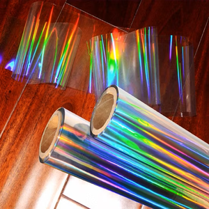 Película Holográfica Metálica PET para Laminación, Adhesivo con Patrón Personalizado, Embalaje Artesanal, Proveedor de Fábrica al por Mayor - Product Image 2