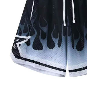 Vente en gros nouvel arrivage de shorts de kickboxing de qualité muay-thaï avec logo imprimé personnalisé shorts de kickboxing pour hommes à bas prix du Pakistan - Product Image 3