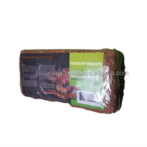 <b>Husk</b> chip Briquettes manufacture & Export in Sri Lanka 100% Natural Premium Quality Organic Biodegradable sustainable for Animal - Product Image 1