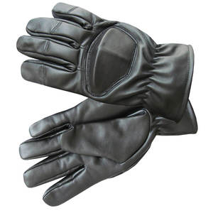 Gants tactiques de protection Équipement d'extérieur noir en cuir de vachette Gants tactiques résistants aux coupures pour écran tactile antidérapant - Product Image 3