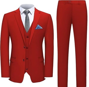 Traje de hombre formal informal de negocios para hombre, conjunto de 3 piezas, diseño personalizado, traje de hombre de boda informal de negocios formal - Product Image 2