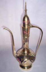 <b>Arabic</b> Brass Coffee Pot Dallah - Product Image 6