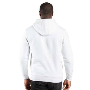 <b>Mens</b> Heavyweight Fleece Hoodie <b>White</b> <b>Sweatshirts</b> - Product Image 2
