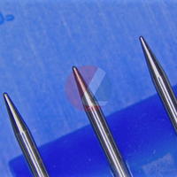 Aiguille d'éjection plate en carbure de tungstène de qualité supérieure, personnalisable, 0,020-0,700, pour outils de machine, accessoires neufs