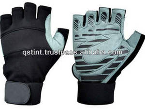 Guantes de Levantamiento de Pesas Unisex de Media Palma, Flexibles, Transpirables, de Poliéster Ligero, Antideslizantes, con Soporte para Muñeca, para Gimnasio, Fitness y Actividades al Aire Libre - Product Image 4
