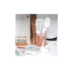 Porte-cuillères en cuivre de haute qualité, porte-cuillères multifonctionnel pour la cuisine et porte-cuillères en cuivre de forme ronde pour la cuisine - Product Image 3