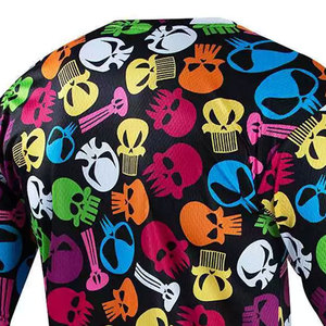 Maillot MX unisexe avec imprimé personnalisé Vêtements de sport à manches longues respirants et abordables - Product Image 6