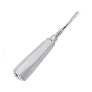 Elevadores de raíz Ste of 10 Elevadores de raíz dental Oro no magnético con revestimiento blanco de alto grado Elevador de raíz dental - Product Image 5