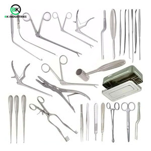 Kit de poinçonnage osseux en acier inoxydable, outils chirurgicaux et dentaires polyvalents, kit de poinçonnage osseux pour orthopédie dentaire - Product Image 5
