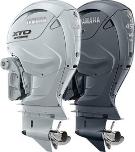 เครื่องยนต์มอเตอร์ F450-F375ps 5.6ลิตรนอกเรือ V8 Yo-mahs ดั้งเดิมใหม่ - Product Image 4