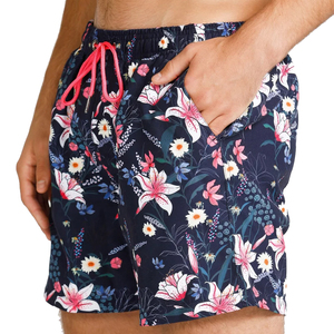 Shorts de Playa Casuales para Hombre, con Cordón, Cintura Alta, Ecológicos, de Secado Rápido, Poliéster, Diseño Personalizado, Logotipo Personalizado, OEM - Product Image 5