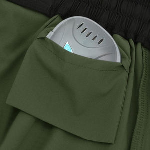 Short d'arts martiaux MMA léger pour homme avec tissu à séchage rapide et design extensible pour l'entraînement - Product Image 5