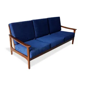 Đan mạch Gỗ Tếch giữa thế kỷ hiện đại sofa đồ nội thất