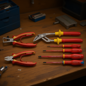 Juego de 7 Destornilladores y Alicates Multiherramienta Facom 1000V - Product Image 3