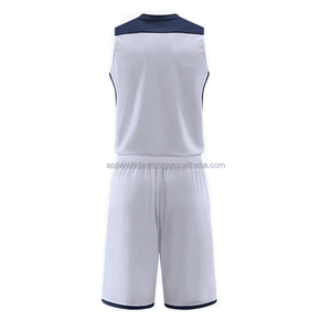 Camiseta de baloncesto Reversible de alta calidad para hombres, sublimada personalizada, tallas grandes, uniforme, transpirable, alta calidad, envío rápido - Product Image 2